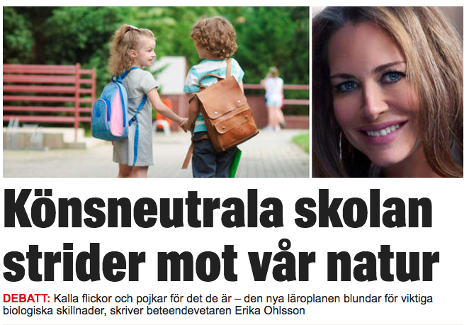 Jag skriver i Expressen